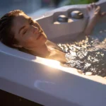 hottub female detail jacuzzi edmonton