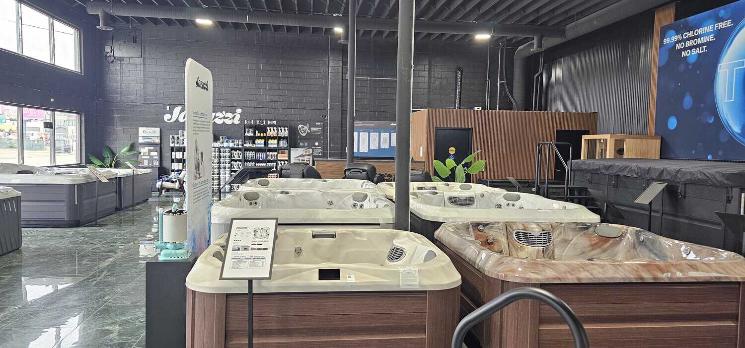 jacuzzi hot tubs of edmonton showroom 10