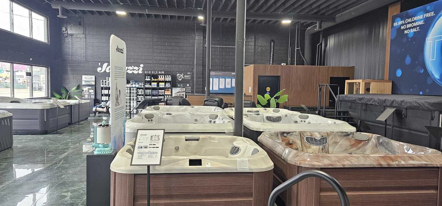 jacuzzi hot tubs of edmonton showroom 10 edmonton