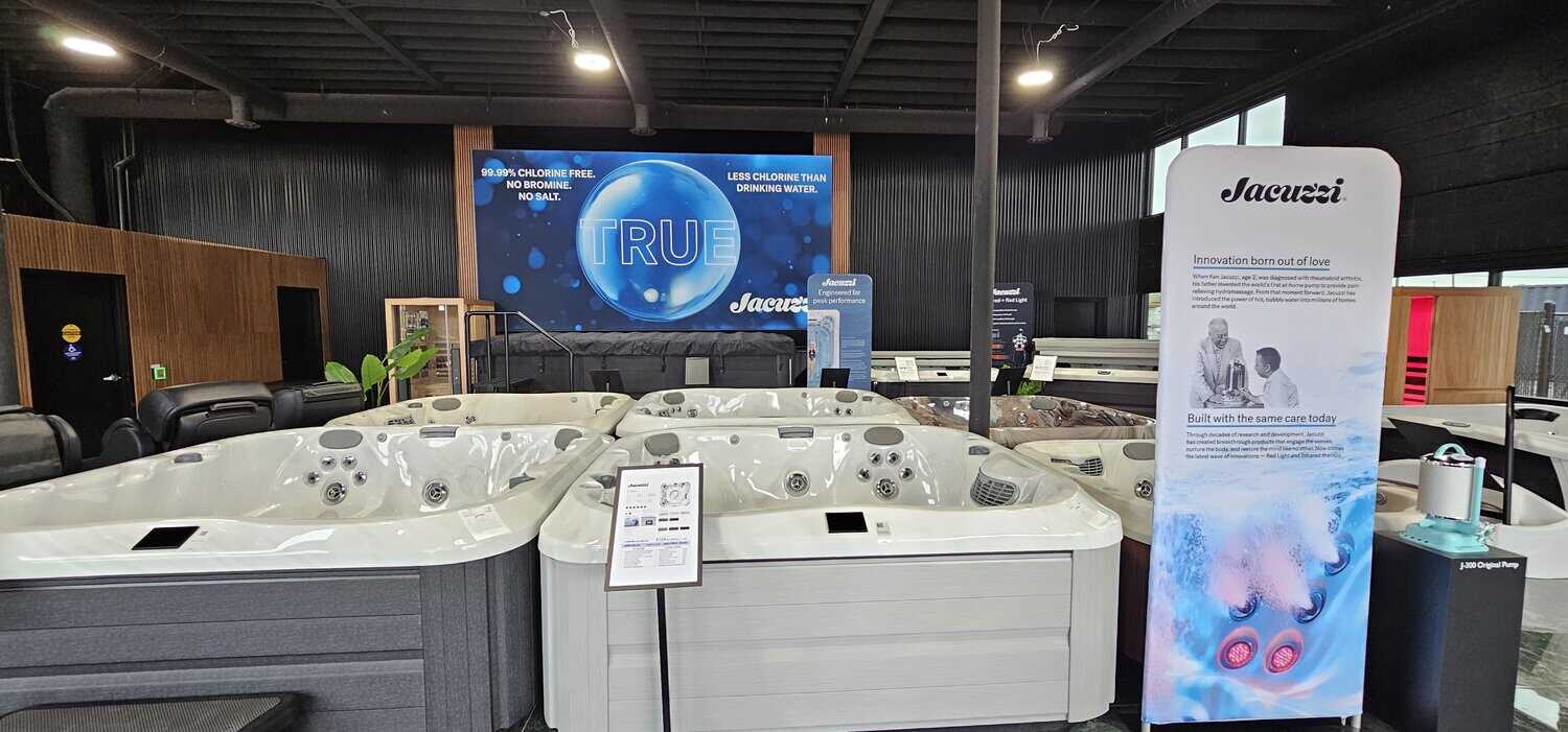 jacuzzi hot tubs of edmonton showroom 15