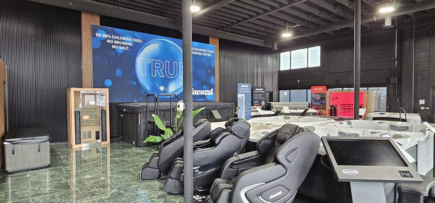 jacuzzi hot tubs of edmonton showroom 22