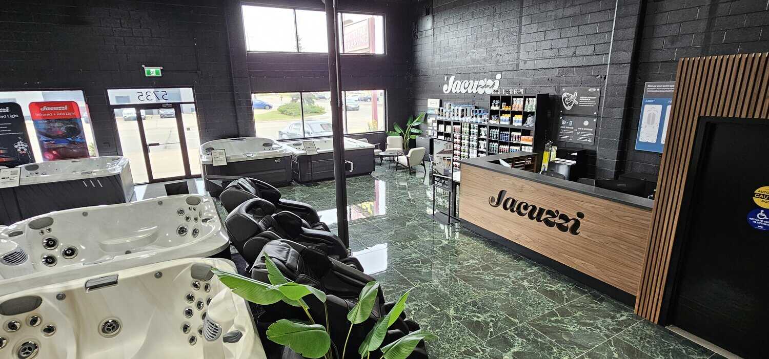 jacuzzi hot tubs of edmonton showroom 35