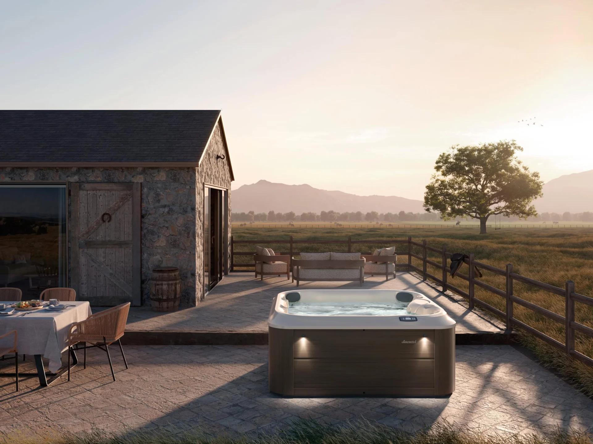 Jacuzzi® hot tub